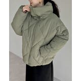 ダイヤキルト中綿ダウンジャケット | Re:EDIT | 詳細画像15