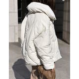 ダイヤキルト中綿ダウンジャケット | Re:EDIT | 詳細画像7