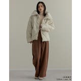 ダイヤキルト中綿ダウンジャケット | Re:EDIT | 詳細画像10