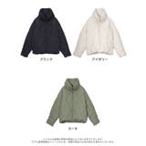 ダイヤキルト中綿ダウンジャケット | Re:EDIT | 詳細画像18