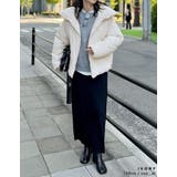 ダイヤキルト中綿ダウンジャケット | Re:EDIT | 詳細画像22