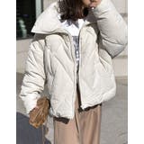 ダイヤキルト中綿ダウンジャケット | Re:EDIT | 詳細画像23