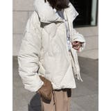 ダイヤキルト中綿ダウンジャケット | Re:EDIT | 詳細画像25