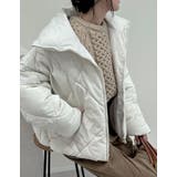 ダイヤキルト中綿ダウンジャケット | Re:EDIT | 詳細画像29