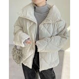 ダイヤキルト中綿ダウンジャケット | Re:EDIT | 詳細画像30