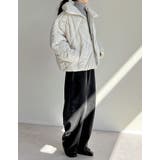 ダイヤキルト中綿ダウンジャケット | Re:EDIT | 詳細画像33