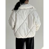 ダイヤキルト中綿ダウンジャケット | Re:EDIT | 詳細画像34