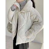 ダイヤキルト中綿ダウンジャケット | Re:EDIT | 詳細画像35