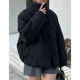 ダイヤキルト中綿ダウンジャケット | Re:EDIT | 詳細画像39