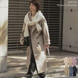 トレンチデザインがクラシカルな印象に [WINTER | Re:EDIT | 詳細画像1