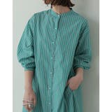 ぱっと明るい印象にしてくれるストライプ柄ワンピ | Re:EDIT | 詳細画像6