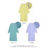 ぱっと明るい印象にしてくれるストライプ柄ワンピ | Re:EDIT | 詳細画像11