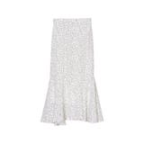 オフホワイト(002) | 深みのあるカラーリングと小ぶりなドットがトレンドライク | Re:EDIT