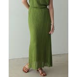 表情のあるレーヨンニットでシーズンムード高まる1枚 | Re:EDIT | 詳細画像10