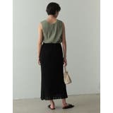 表情のあるレーヨンニットでシーズンムード高まる1枚 | Re:EDIT | 詳細画像28