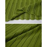 表情のあるレーヨンニットでシーズンムード高まる1枚 | Re:EDIT | 詳細画像31