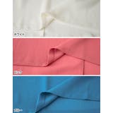 袖ボリュームが品のあるこなれスタイルにぴったり パワーショルダーシアーブラウス | Re:EDIT | 詳細画像19