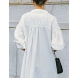 シンプルながらも旬のスタイルが叶うシャツワンピース | Re:EDIT | 詳細画像11