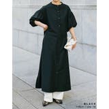 シンプルながらも旬のスタイルが叶うシャツワンピース | Re:EDIT | 詳細画像15