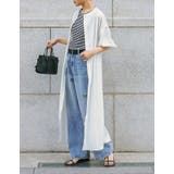 シンプルながらも旬のスタイルが叶うシャツワンピース | Re:EDIT | 詳細画像26