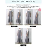 ギンガムチェック裾プリーツキャミワンピース ワンピース ジャンパースカート | Re:EDIT | 詳細画像26 