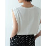 着回し力に優れたきれいめカットソー ショルダータックカットソートップス トップス | Re:EDIT | 詳細画像11