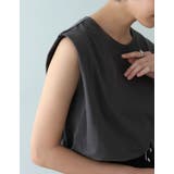 着回し力に優れたきれいめカットソー ショルダータックカットソートップス トップス | Re:EDIT | 詳細画像15