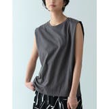 着回し力に優れたきれいめカットソー ショルダータックカットソートップス トップス | Re:EDIT | 詳細画像5