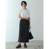 着回し力に優れたきれいめカットソー ショルダータックカットソートップス トップス | Re:EDIT | 詳細画像9