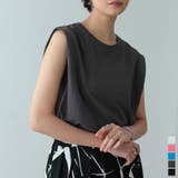着回し力に優れたきれいめカットソー ショルダータックカットソートップス トップス | Re:EDIT | 詳細画像1