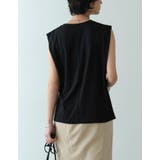 着回し力に優れたきれいめカットソー ショルダータックカットソートップス トップス | Re:EDIT | 詳細画像23