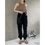 縦のベルトデザインで美脚見せも叶える 細ストラップミュールサンダル シューズ | Re:EDIT | 詳細画像27