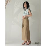 縦のベルトデザインで美脚見せも叶える 細ストラップミュールサンダル シューズ | Re:EDIT | 詳細画像34