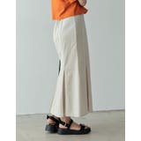 様々なシーンにぴったりなナチュラルスカート ボックスタックマーメイドスカート | Re:EDIT | 詳細画像14