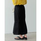 様々なシーンにぴったりなナチュラルスカート ボックスタックマーメイドスカート | Re:EDIT | 詳細画像23