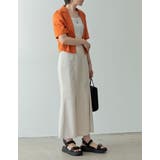 様々なシーンにぴったりなナチュラルスカート ボックスタックマーメイドスカート | Re:EDIT | 詳細画像24