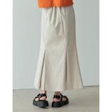 様々なシーンにぴったりなナチュラルスカート ボックスタックマーメイドスカート | Re:EDIT | 詳細画像25