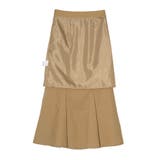 様々なシーンにぴったりなナチュラルスカート ボックスタックマーメイドスカート | Re:EDIT | 詳細画像26