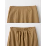 様々なシーンにぴったりなナチュラルスカート ボックスタックマーメイドスカート | Re:EDIT | 詳細画像27