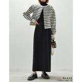 カットジョーゼットバックスリットロングスカート | Re:EDIT | 詳細画像16