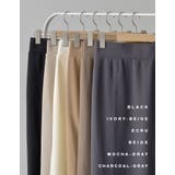 カットジョーゼットバックスリットロングスカート | Re:EDIT | 詳細画像2