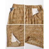 エスニック柄でモードに仕上げたタイトスカート | Re:EDIT | 詳細画像21 