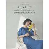 1枚でコーデが完成する美シルエットワンピース ドット柄ギャザースリーブワンピース | Re:EDIT | 詳細画像2