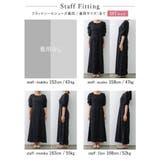 1枚でコーデが完成する美シルエットワンピース ドット柄ギャザースリーブワンピース | Re:EDIT | 詳細画像28