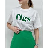 配色フロッキーロゴがアクセント フロッキーロゴTシャツ トップス | Re:EDIT | 詳細画像3