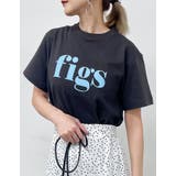 配色フロッキーロゴがアクセント フロッキーロゴTシャツ トップス | Re:EDIT | 詳細画像4