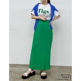 配色フロッキーロゴがアクセント フロッキーロゴTシャツ トップス | Re:EDIT | 詳細画像5