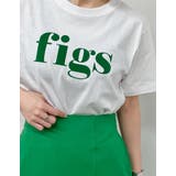 配色フロッキーロゴがアクセント フロッキーロゴTシャツ トップス | Re:EDIT | 詳細画像9