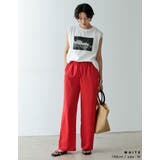 スタイリッシュなカジュアルTシャツ USAコットンフォトプリントTシャツ トップス | Re:EDIT | 詳細画像7