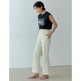 スタイリッシュなカジュアルTシャツ USAコットンフォトプリントTシャツ トップス | Re:EDIT | 詳細画像30